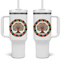 Kwanzaa Tree Of Life Tumbler With Handle African American Holiday Gift - Wonder Print Shop