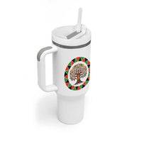Kwanzaa Tree Of Life Tumbler With Handle African American Holiday Gift - Wonder Print Shop