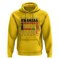 Nguzo Saba Seven Principles Hoodie African Heritage Celebration Gift - Wonder Print Shop