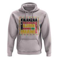 Nguzo Saba Seven Principles Hoodie African Heritage Celebration Gift - Wonder Print Shop