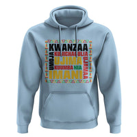 Nguzo Saba Seven Principles Hoodie African Heritage Celebration Gift - Wonder Print Shop