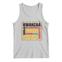 Nguzo Saba Seven Principles Tank Top African Heritage Celebration Gift - Wonder Print Shop