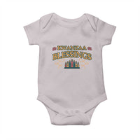 Kwanzaa Blessings Baby Onesie African Heritage Celebration Gift - Wonder Print Shop