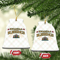 Kwanzaa Blessings Ceramic Ornament African Heritage Celebration Gift - Wonder Print Shop