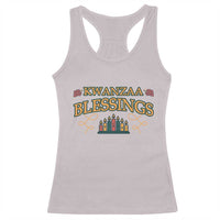 Kwanzaa Blessings Racerback Tank Top African Heritage Celebration Gift - Wonder Print Shop