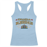 Kwanzaa Blessings Racerback Tank Top African Heritage Celebration Gift - Wonder Print Shop