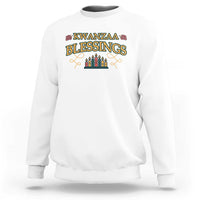 Kwanzaa Blessings Sweatshirt African Heritage Celebration Gift - Wonder Print Shop