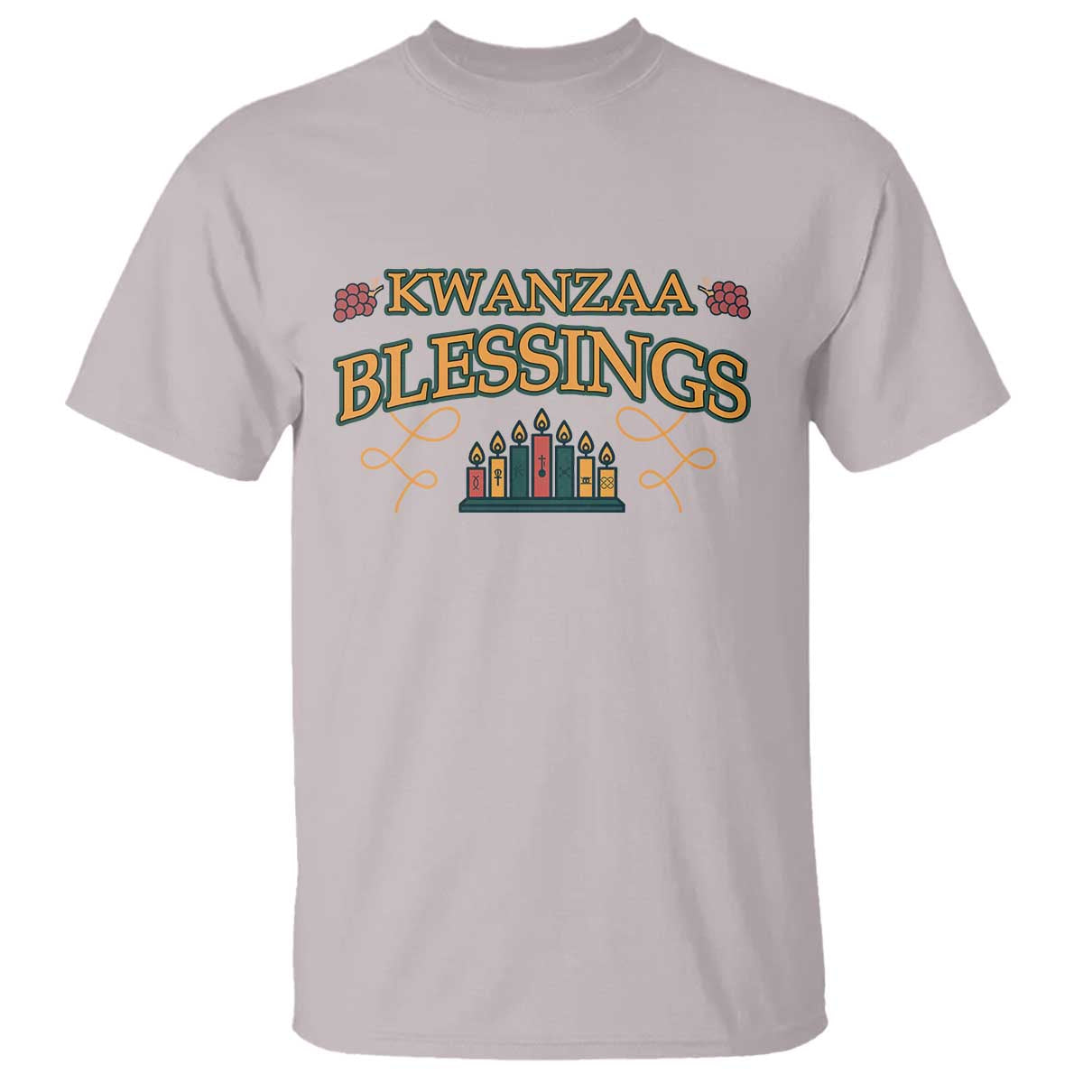 Kwanzaa Blessings T Shirt African Heritage Celebration Gift - Wonder Print Shop