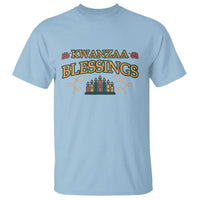 Kwanzaa Blessings T Shirt African Heritage Celebration Gift - Wonder Print Shop