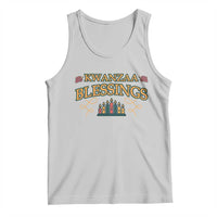 Kwanzaa Blessings Tank Top African Heritage Celebration Gift - Wonder Print Shop