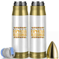 Kwanzaa Blessings Bullet Tumbler Kinara Light African Heritage Gift - Wonder Print Shop