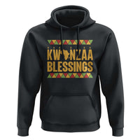 Kwanzaa Blessings Hoodie Kinara Light African Heritage Gift - Wonder Print Shop