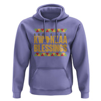 Kwanzaa Blessings Hoodie Kinara Light African Heritage Gift - Wonder Print Shop