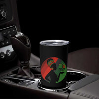 African Woman With Kinara Tumbler Cup Happy Kwanzaa Cultural Pride Gift - Wonder Print Shop