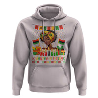 Kwanzaa Blessings African Woman Hoodie Umoja Seven Principles Family Gift - Wonder Print Shop
