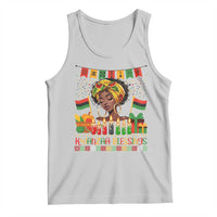 Kwanzaa Blessings African Woman Tank Top Umoja Seven Principles Family Gift - Wonder Print Shop
