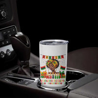 Kwanzaa Blessings African Woman Tumbler Cup Umoja Seven Principles Family Gift - Wonder Print Shop