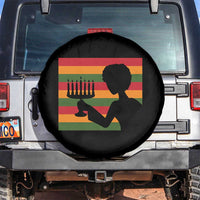 Kwanzaa Umoja Family African Woman Seven Principles Gift Spare Tire Cover - Wonder Print Shop