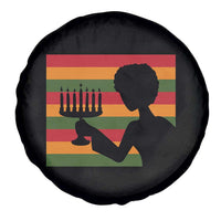 Kwanzaa Umoja Family African Woman Seven Principles Gift Spare Tire Cover - Wonder Print Shop