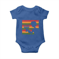 Kwanzaa Umoja Family African Woman Seven Principles Gift Baby Onesie - Wonder Print Shop