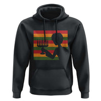 Kwanzaa Umoja Family African Woman Seven Principles Gift Hoodie - Wonder Print Shop