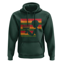 Kwanzaa Umoja Family African Woman Seven Principles Gift Hoodie - Wonder Print Shop