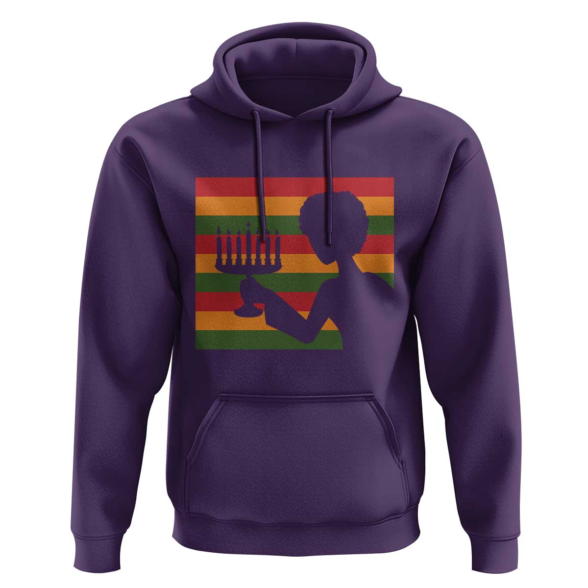 Kwanzaa Umoja Family African Woman Seven Principles Gift Hoodie - Wonder Print Shop