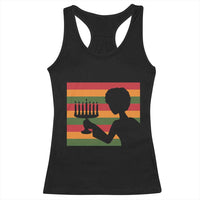 Kwanzaa Umoja Family African Woman Seven Principles Gift Racerback Tank Top - Wonder Print Shop