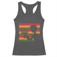 Kwanzaa Umoja Family African Woman Seven Principles Gift Racerback Tank Top - Wonder Print Shop