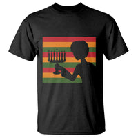 Kwanzaa Umoja Family African Woman Seven Principles Gift T Shirt - Wonder Print Shop