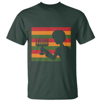 Kwanzaa Umoja Family African Woman Seven Principles Gift T Shirt - Wonder Print Shop