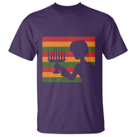 Kwanzaa Umoja Family African Woman Seven Principles Gift T Shirt - Wonder Print Shop