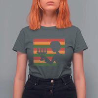 Kwanzaa Umoja Family African Woman Seven Principles Gift T Shirt For Women - Wonder Print Shop