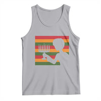 Kwanzaa Umoja Family African Woman Seven Principles Gift Tank Top - Wonder Print Shop