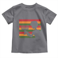 Kwanzaa Umoja Family African Woman Seven Principles Gift Toddler T Shirt - Wonder Print Shop