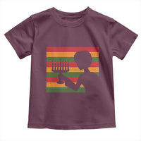 Kwanzaa Umoja Family African Woman Seven Principles Gift Toddler T Shirt - Wonder Print Shop