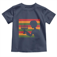 Kwanzaa Umoja Family African Woman Seven Principles Gift Toddler T Shirt - Wonder Print Shop
