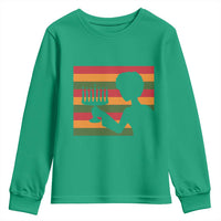 Kwanzaa Umoja Family African Woman Seven Principles Gift Youth Sweatshirt - Wonder Print Shop