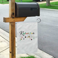 Kwanzaa Garden Flag Lights Of Unity Seven Principles Heritage Gift - Wonder Print Shop