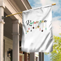 Kwanzaa Garden Flag Lights Of Unity Seven Principles Heritage Gift - Wonder Print Shop