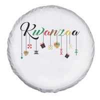 Kwanzaa Spare Tire Cover Lights Of Unity Seven Principles Heritage Gift - Wonder Print Shop