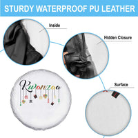 Kwanzaa Spare Tire Cover Lights Of Unity Seven Principles Heritage Gift - Wonder Print Shop