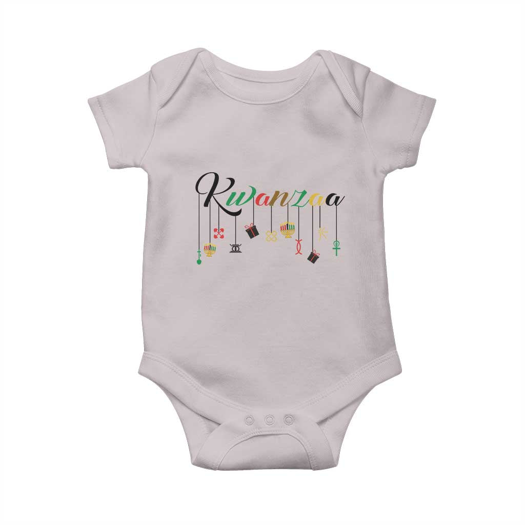 Kwanzaa Baby Onesie Lights Of Unity Seven Principles Heritage Gift - Wonder Print Shop