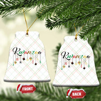 Kwanzaa Ceramic Ornament Lights Of Unity Seven Principles Heritage Gift - Wonder Print Shop