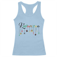 Kwanzaa Racerback Tank Top Lights Of Unity Seven Principles Heritage Gift - Wonder Print Shop