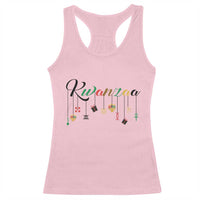 Kwanzaa Racerback Tank Top Lights Of Unity Seven Principles Heritage Gift - Wonder Print Shop