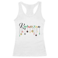 Kwanzaa Racerback Tank Top Lights Of Unity Seven Principles Heritage Gift - Wonder Print Shop