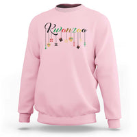 Kwanzaa Sweatshirt Lights Of Unity Seven Principles Heritage Gift - Wonder Print Shop