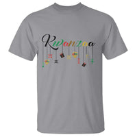 Kwanzaa T Shirt Lights Of Unity Seven Principles Heritage Gift - Wonder Print Shop