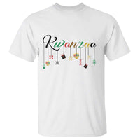 Kwanzaa T Shirt Lights Of Unity Seven Principles Heritage Gift - Wonder Print Shop